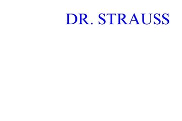 DR. STRAUSS